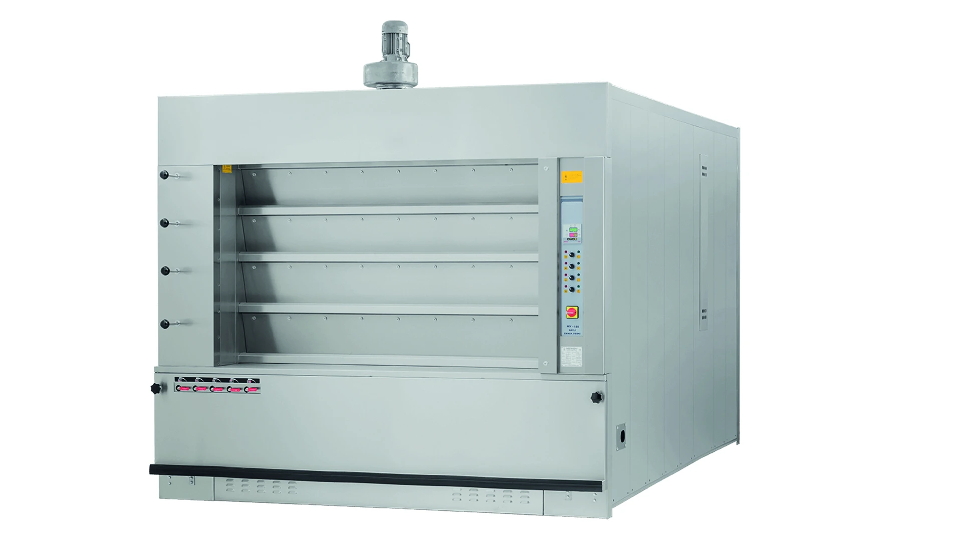 Siklotermik Taş Tabanlı Fırınlar