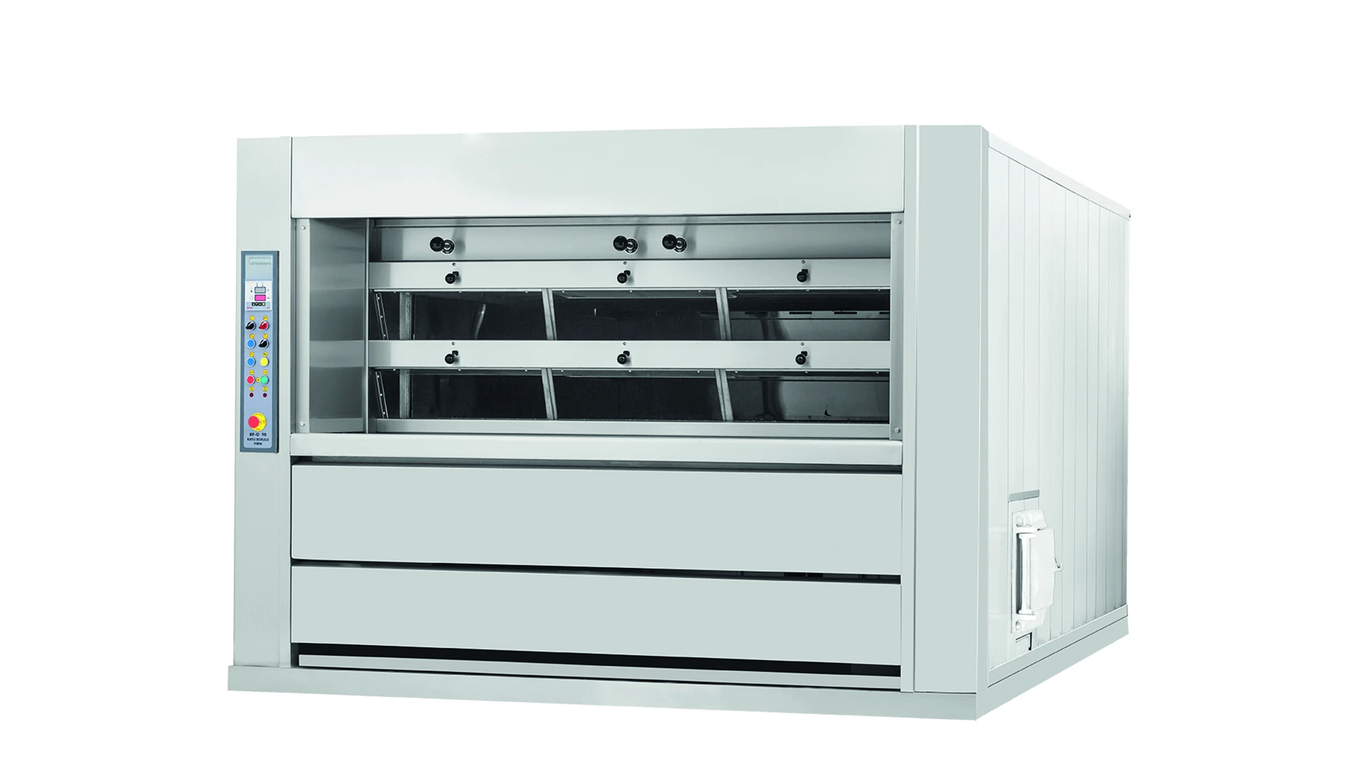 Borulu Katlı Fırınlar