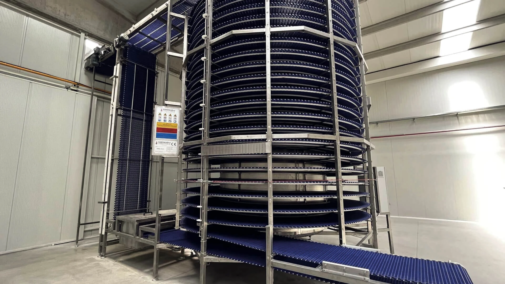 Ekmek Soğutma Kulesi