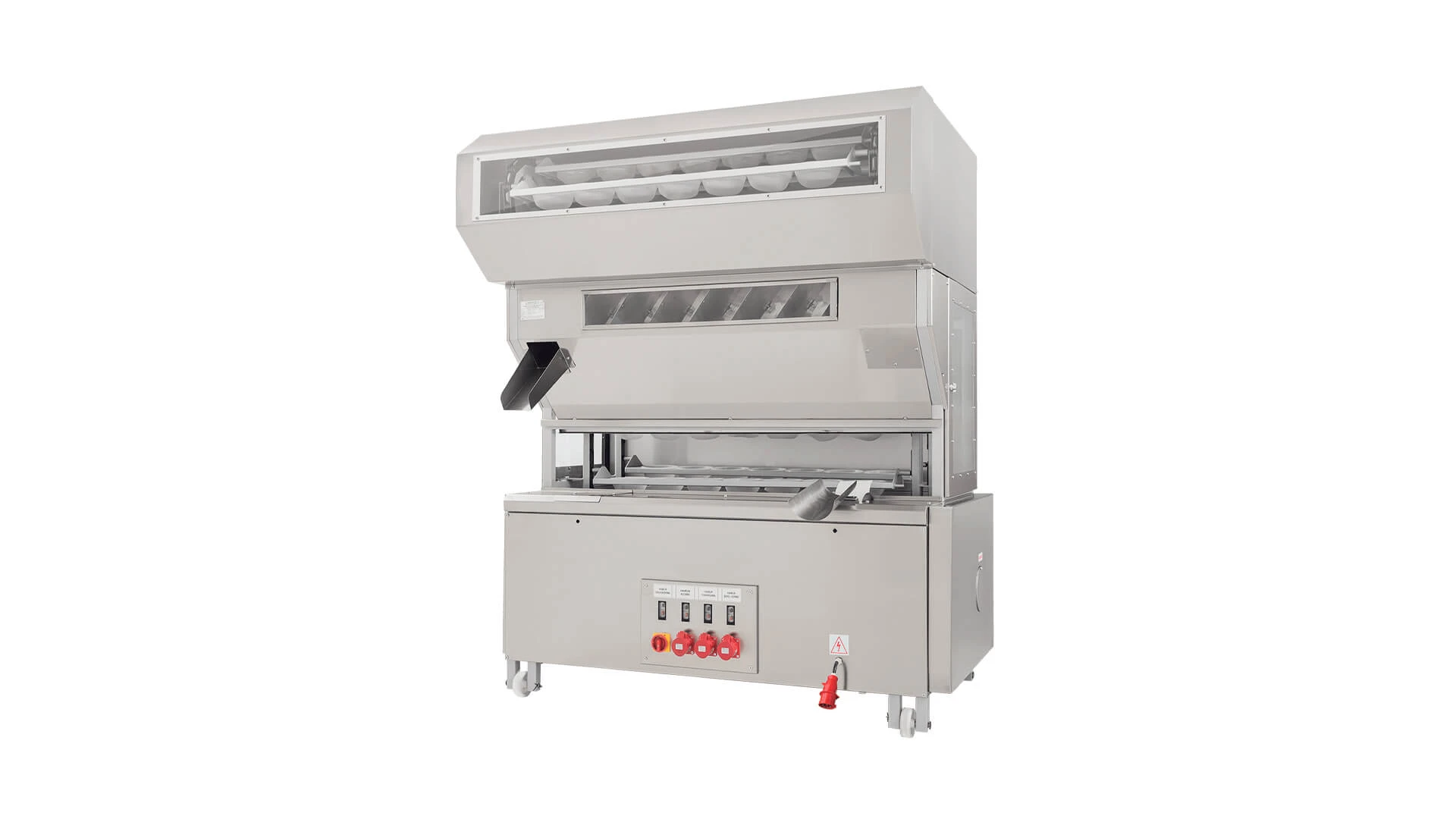 Hamur Dinlendirme Makinesi