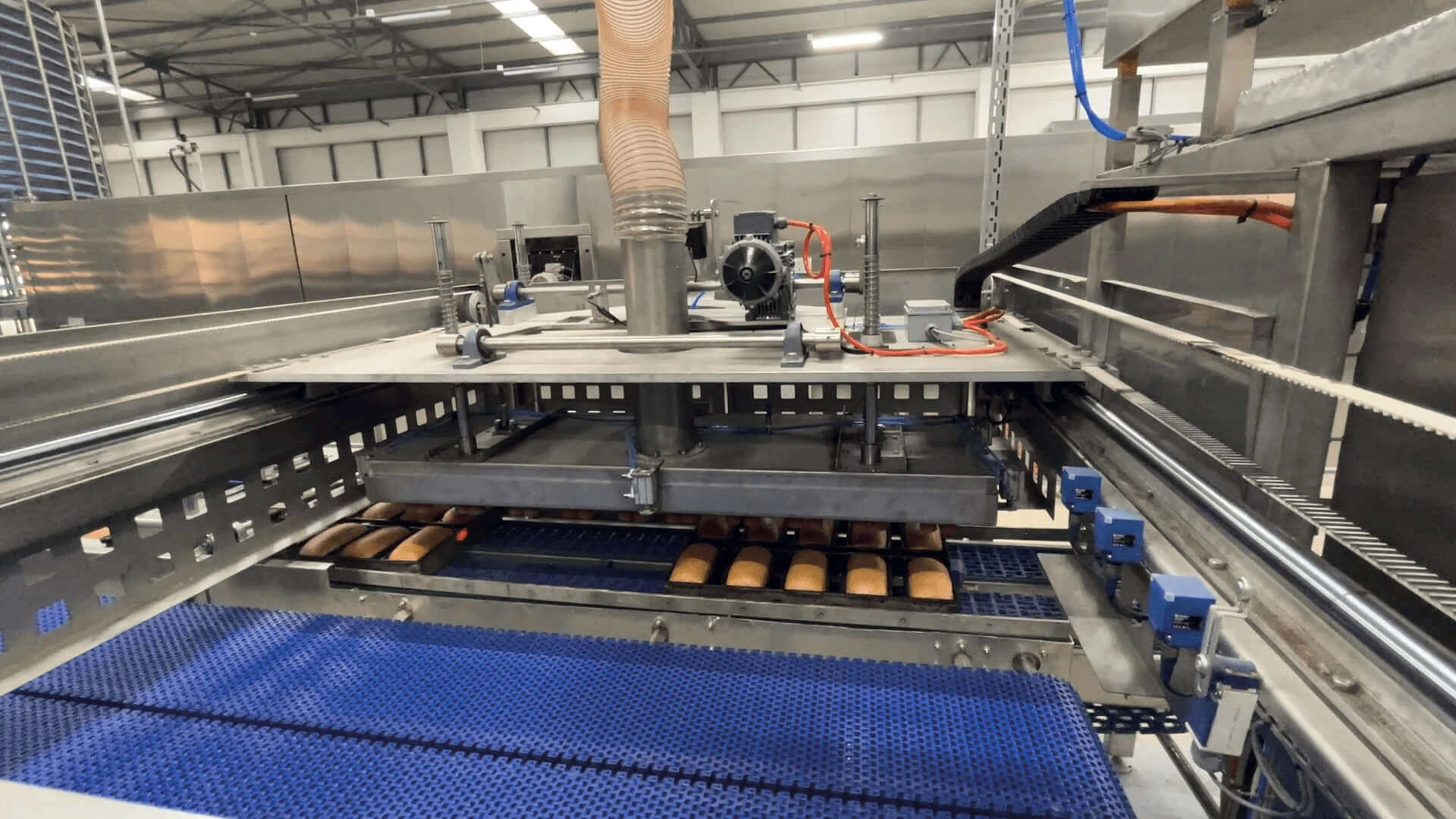 Sanayi Tipi T&uuml;nel Fırın